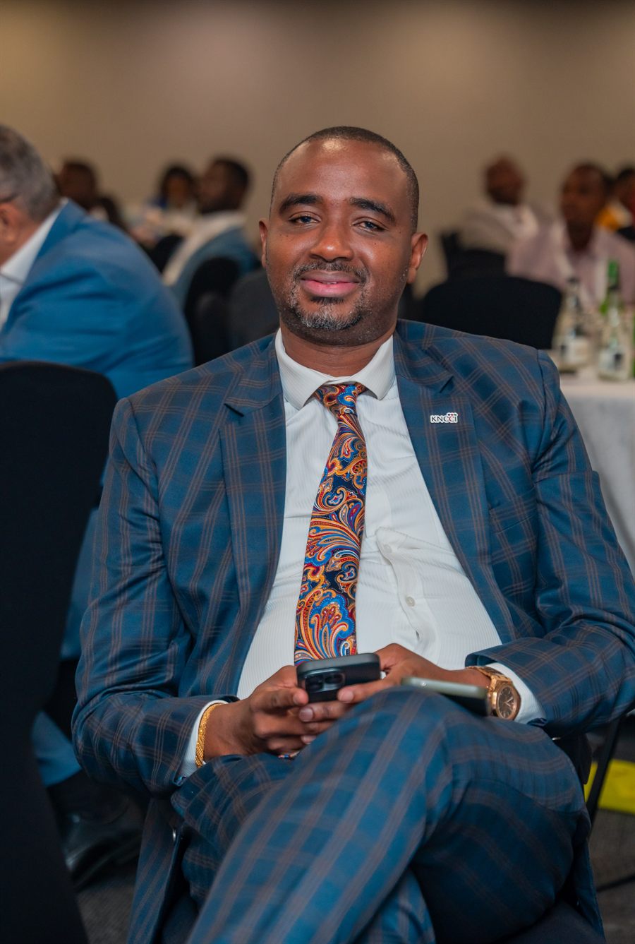 KNCCI Chairman during the session