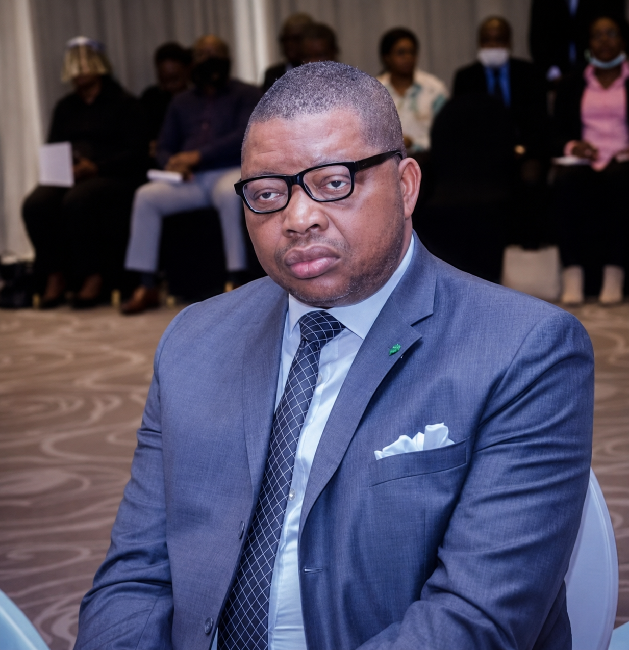 HON. LINGO NGBANDANI IBRAHIM PRINCE